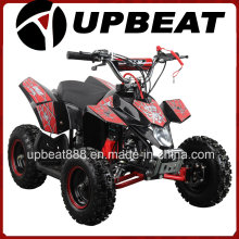 Upbeat 49cc ATV Pull Start with 6 Inch Wheels